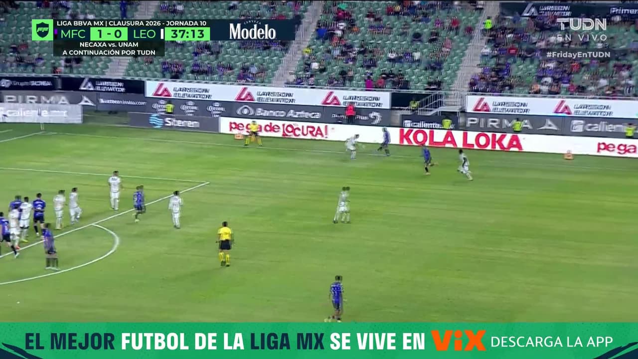 ¡Gol del Mazatlán! Con dedicatoria a sus perrhijos Brian Rubio aumenta la ventaja de los locales