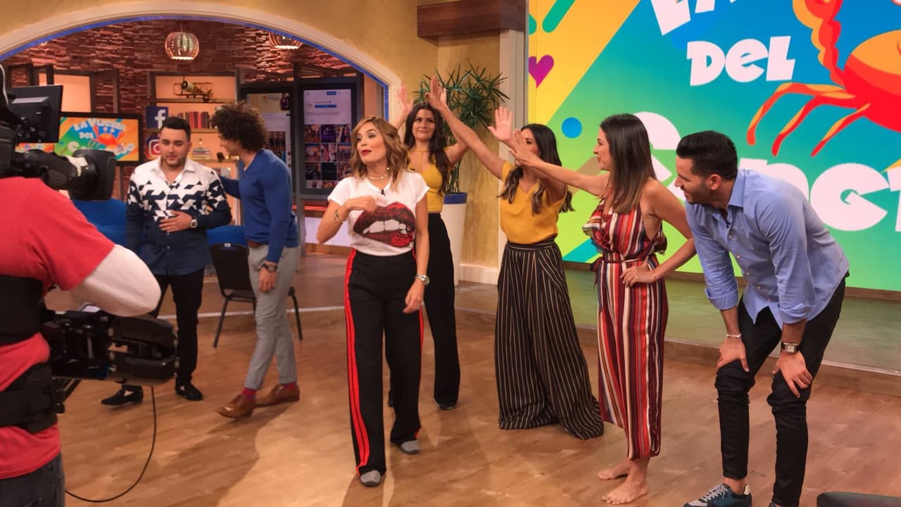 Todos a sus posiciones, en Despierta América estaba todo listo para estrenar el juego del cangrejo.