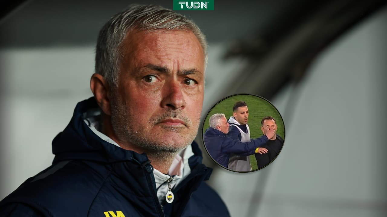 La tremenda agresión de Mourinho en el futbol de Turquía