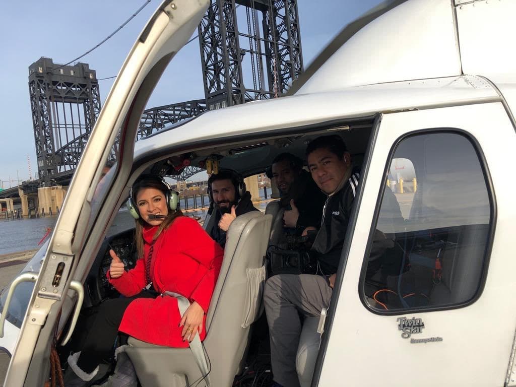 Desde Nueva York, Maity nos regaló las mejores postales a bordo de un 
<a href="https://www.univision.com/shows/despierta-america/maity-interiano-llego-a-nueva-york-dispuesta-a-vivir-una-aventura-por-los-aires-al-volar-en-un-helicoptero-video">helicóptero</a>, un paseo que todos disfrutamos.