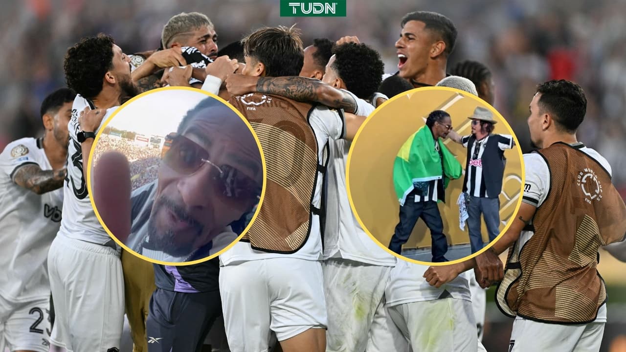 Snoop Dogg se sube al barco del Botafogo