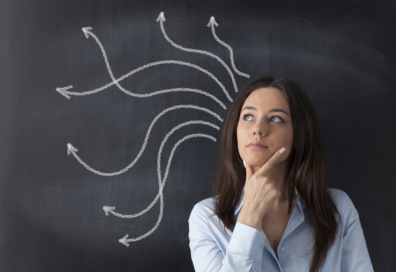 Si vas a tomar una decisión significativa hazlo siguiendo tus sueños, tus aspiraciones lo que quieres de la vida, y lo lograrás.
<br>