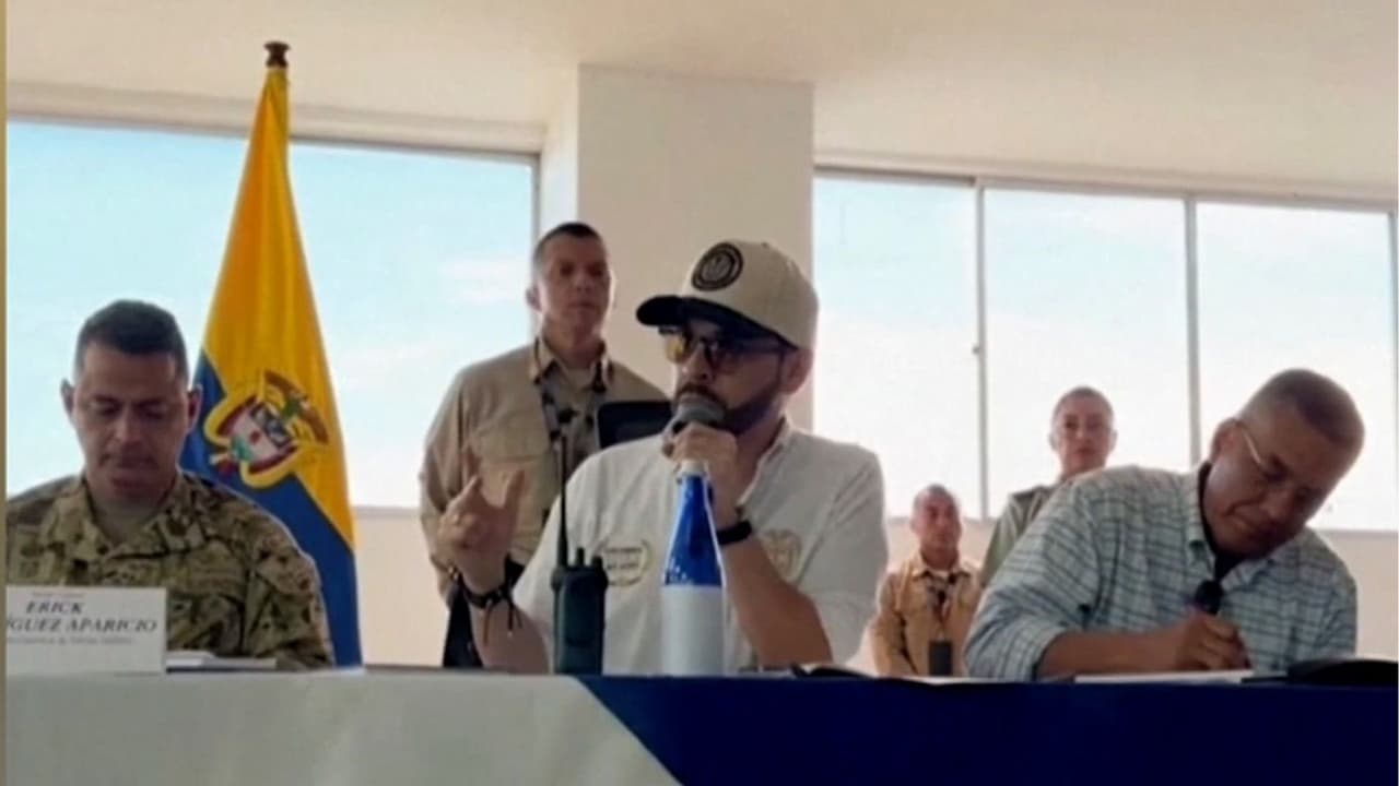 "Aquí no voy a aceptar migración ilegal": De la Espriella anuncia inicio de operativos contra migrantes en situación irregular