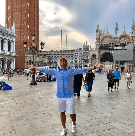 Para Alejandro Chabán estar en paz y ser agradecido son una de las prioridades que tiene en la vida.