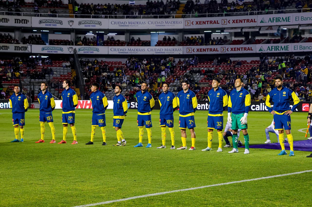 América inicia con juveniles ¡y puros mexicanos!