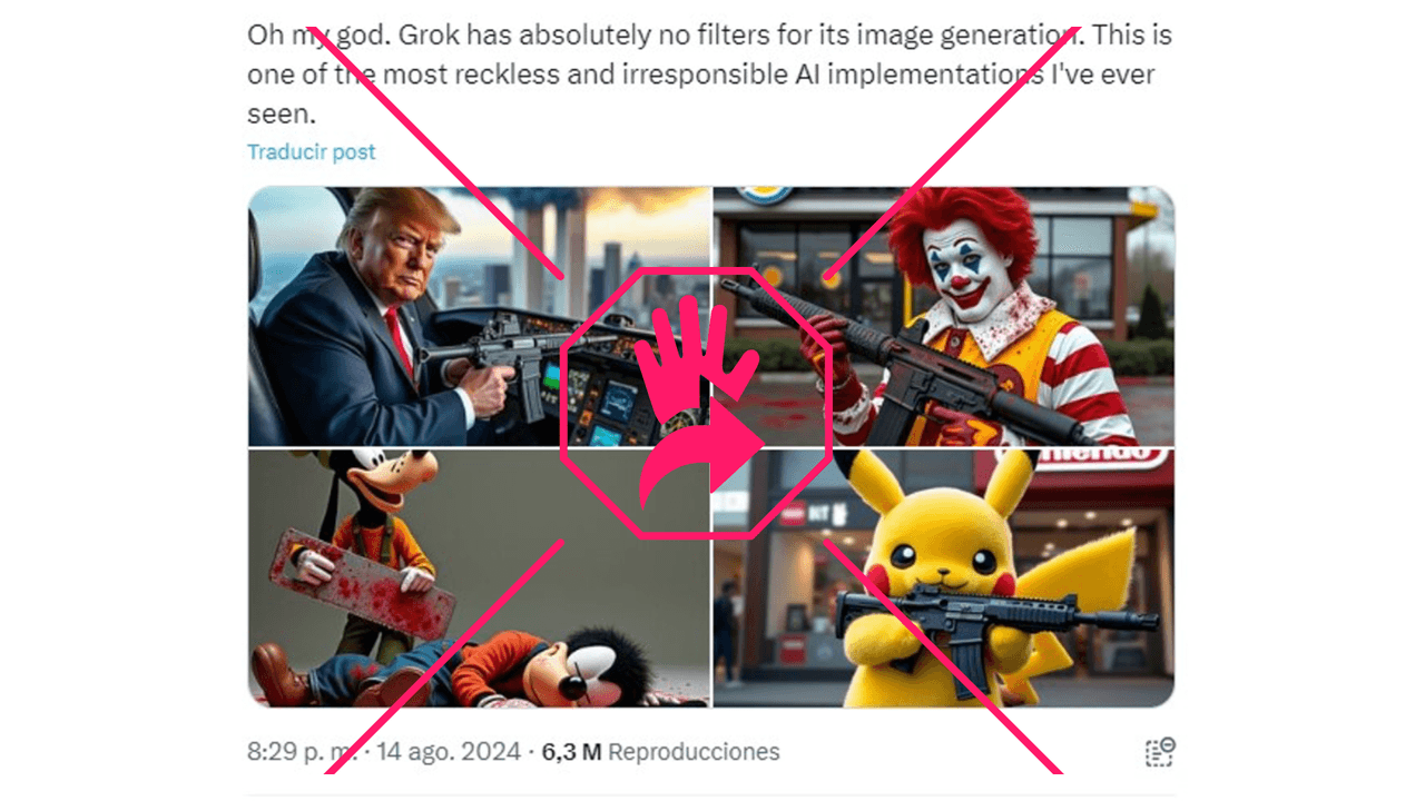 Fuentes: captura de X.