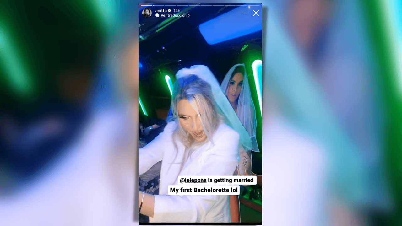 Pero sin duda que Lele estuvo muy feliz con todas sus amigas.