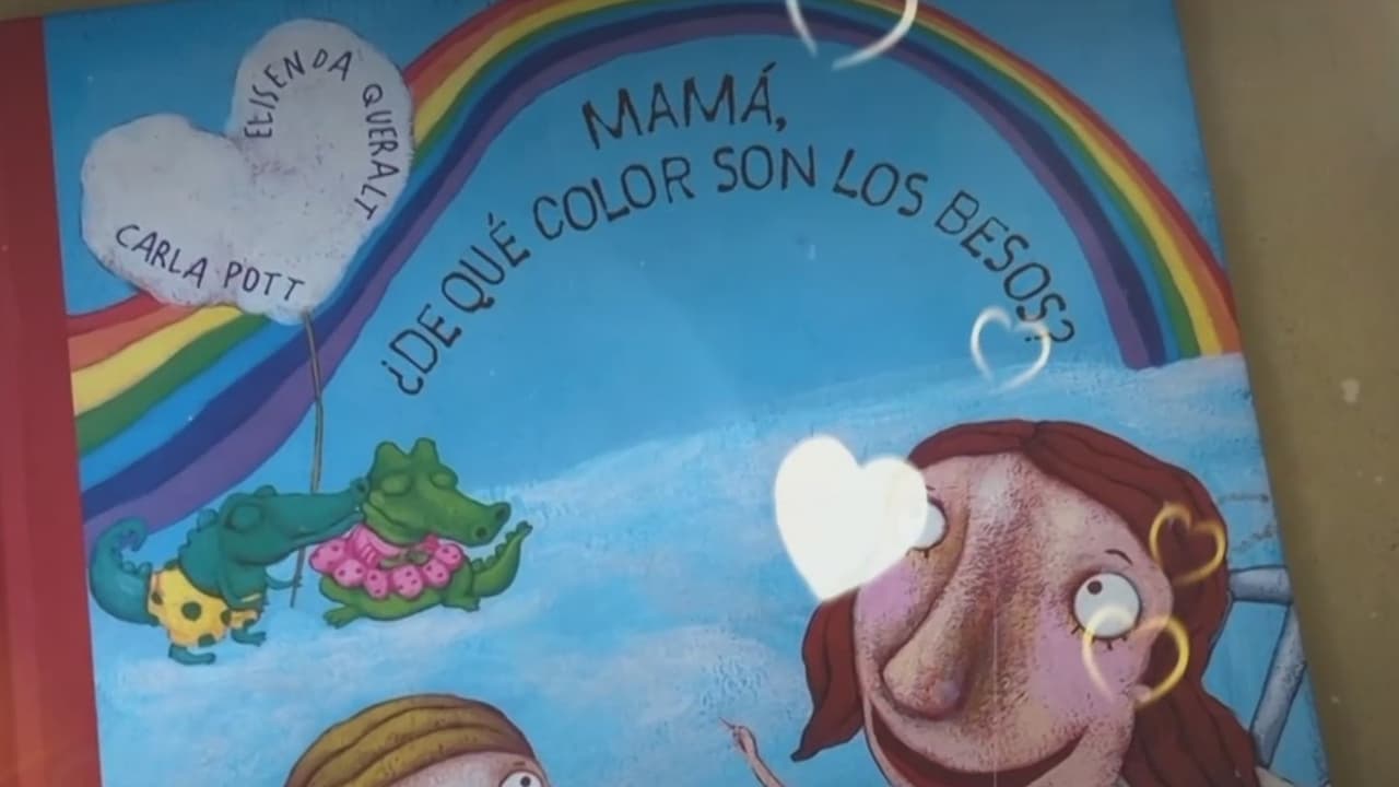 “Mamá, ¿De qué color son los besos?” visita la escuela Dr. Rolando Espinosa en Doral