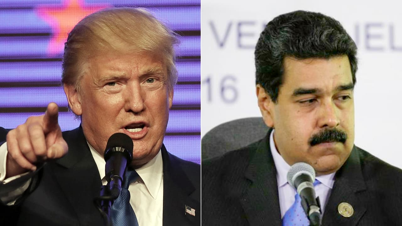 Trump insiste en que empezará "muy pronto" a detener "por tierra" el tráfico de drogas desde Venezuela