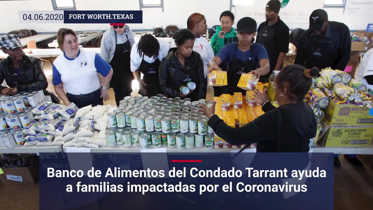 Banco de Alimentos del Condado Tarrant expande su ayuda para familias impactadas por el Coronavirus
