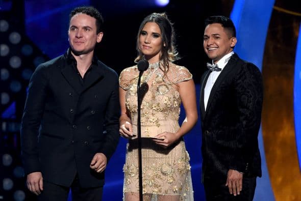 India Martínez, Fonseca y Jorge Celedon nos compartieron el nombre del ganador en la categoría Mejor álbum de música ranchera.