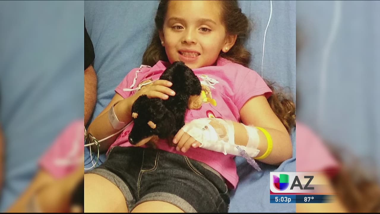 La pequeña Gianna sufre de rara enfermedad y necesita su ayuda