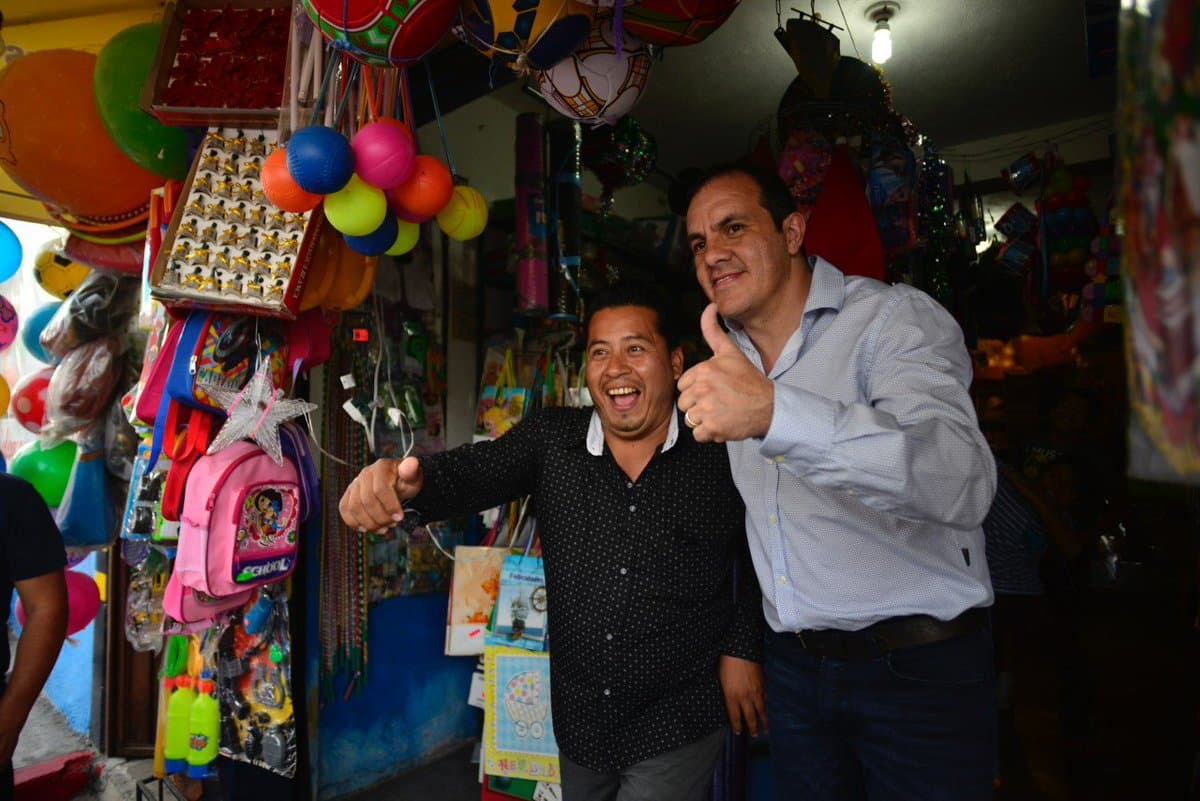 El Congreso de Morelos revocó el mandato de Cuauhtémoc Blanco, aunque seguirá en funciones