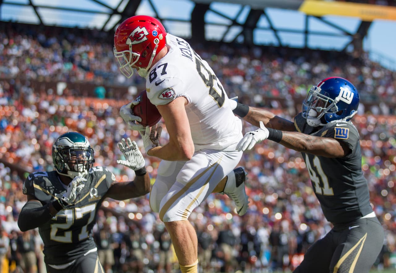 Irvin 49-27 Rice: Paliza del ex receptor de Cowboys en el Pro Bowl 