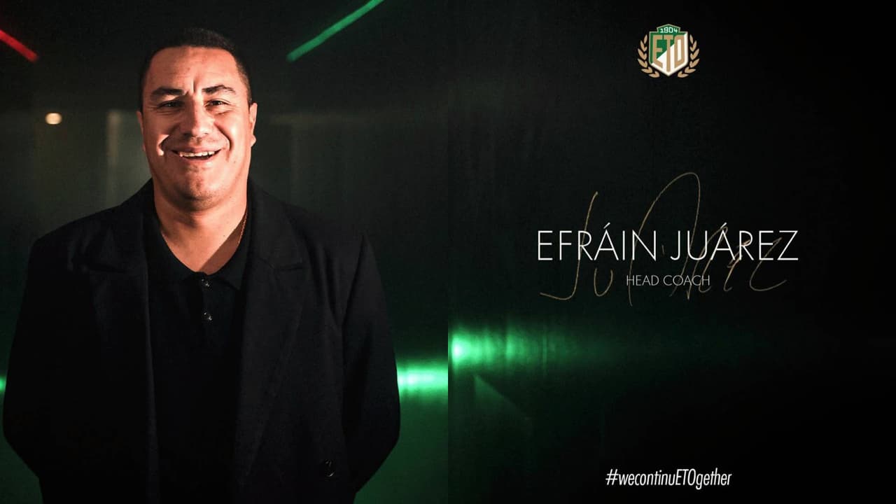 Efraín Juárez es anunciado oficialmente como DT del Győri ETO FC