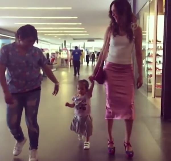 Nova es el nombre de su pequeña de casi dos años de edad y a quien Tanya define como "mi motor de vida", pues a los pocos meses de que nació, la actriz se divorció.