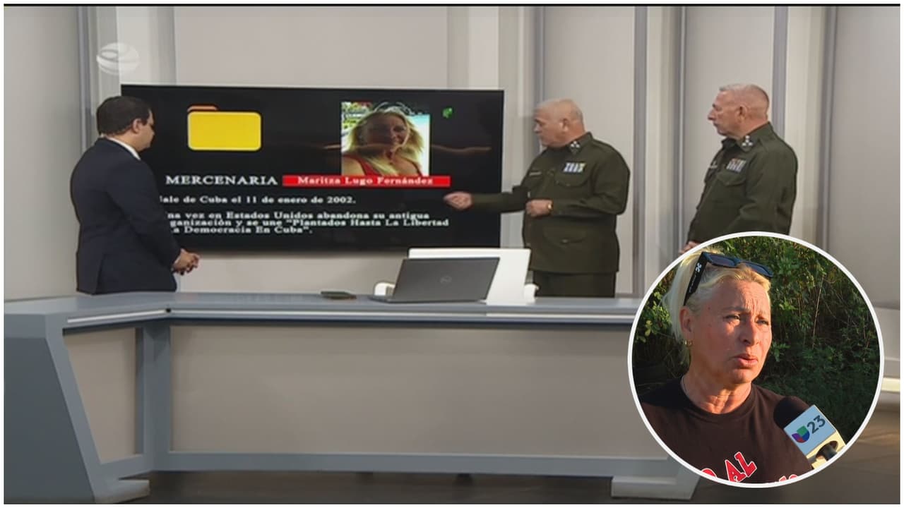 Habla cubana acusada de terrorismo por el régimen tras ataque mortal a lancha de Florida