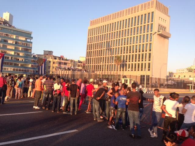 Reapertura de la Embajada de Estados Unidos en Cuba