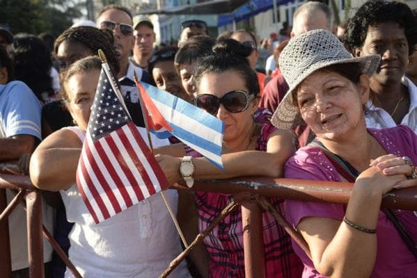 Reapertura de la Embajada de Estados Unidos en Cuba