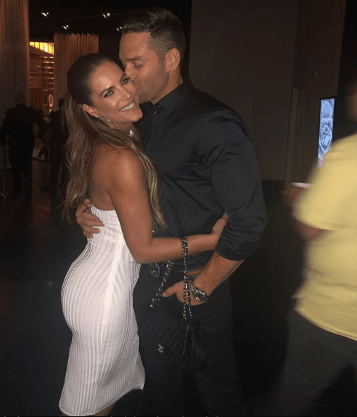Gaby Espino tampoco se queda atrás en eso de mandar mensajitos a su nueva pareja: "¡Life is too short to not go where your heart leads! ( "¡La vida es demasiado corta para no ir a donde te conduce tu corazón! ")".