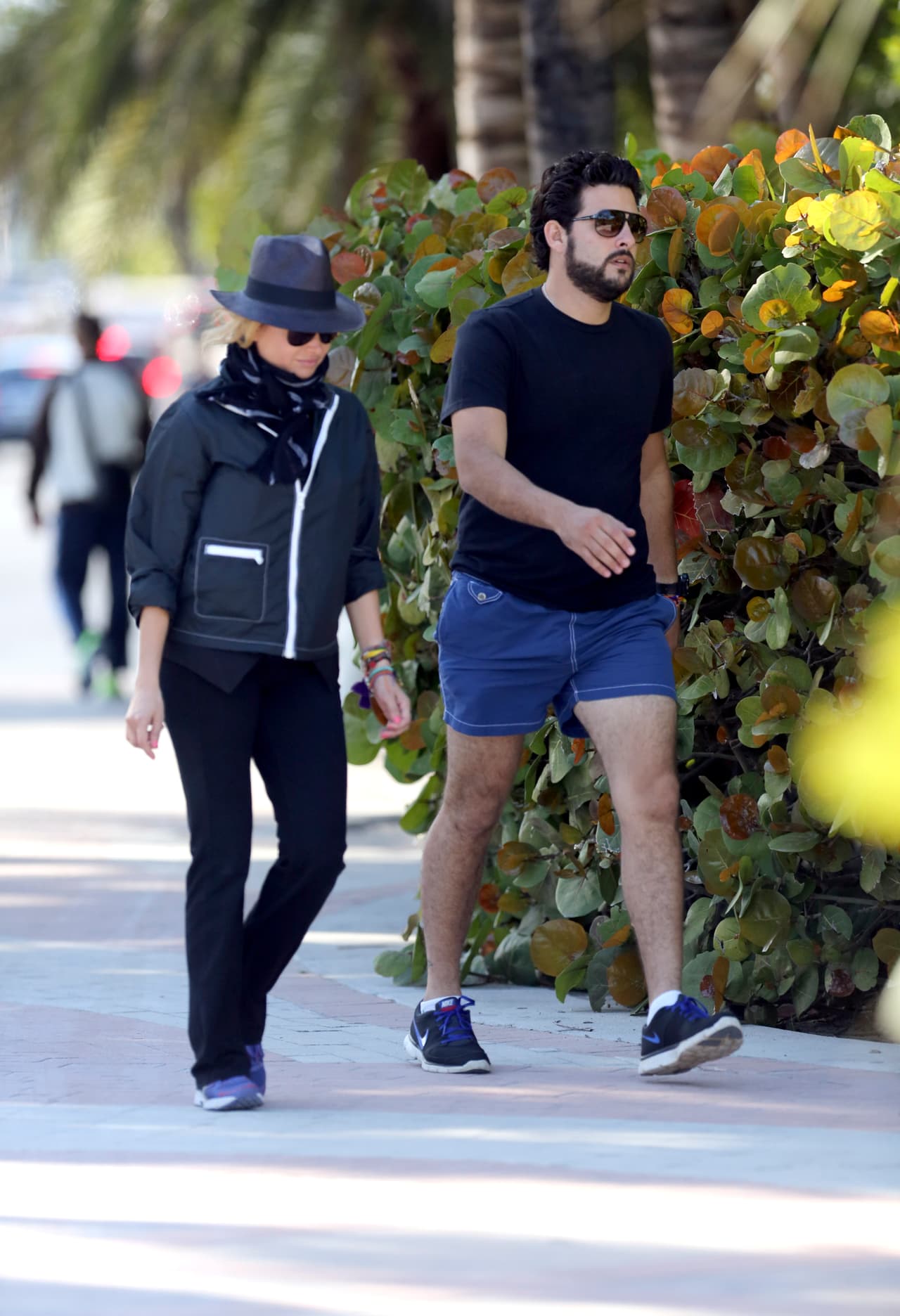 ¡Son inseparables! Se nota que 'La Chica Dorada' trae de cabeza a su nuevo prospecto.