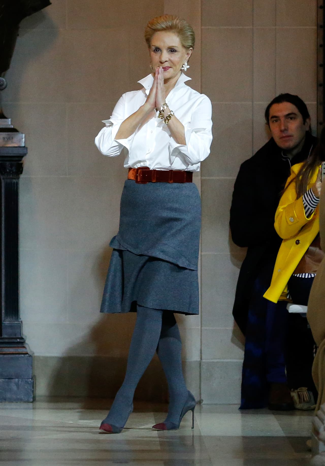 "Las influencers son algo que parecen muy importante.
<b>Yo no lo entiendo mucho, ellas no tienen su estilo</b>. Ellas se ponen lo que les den para un show", señaló la diseñadora venezolana al portal de Elle.