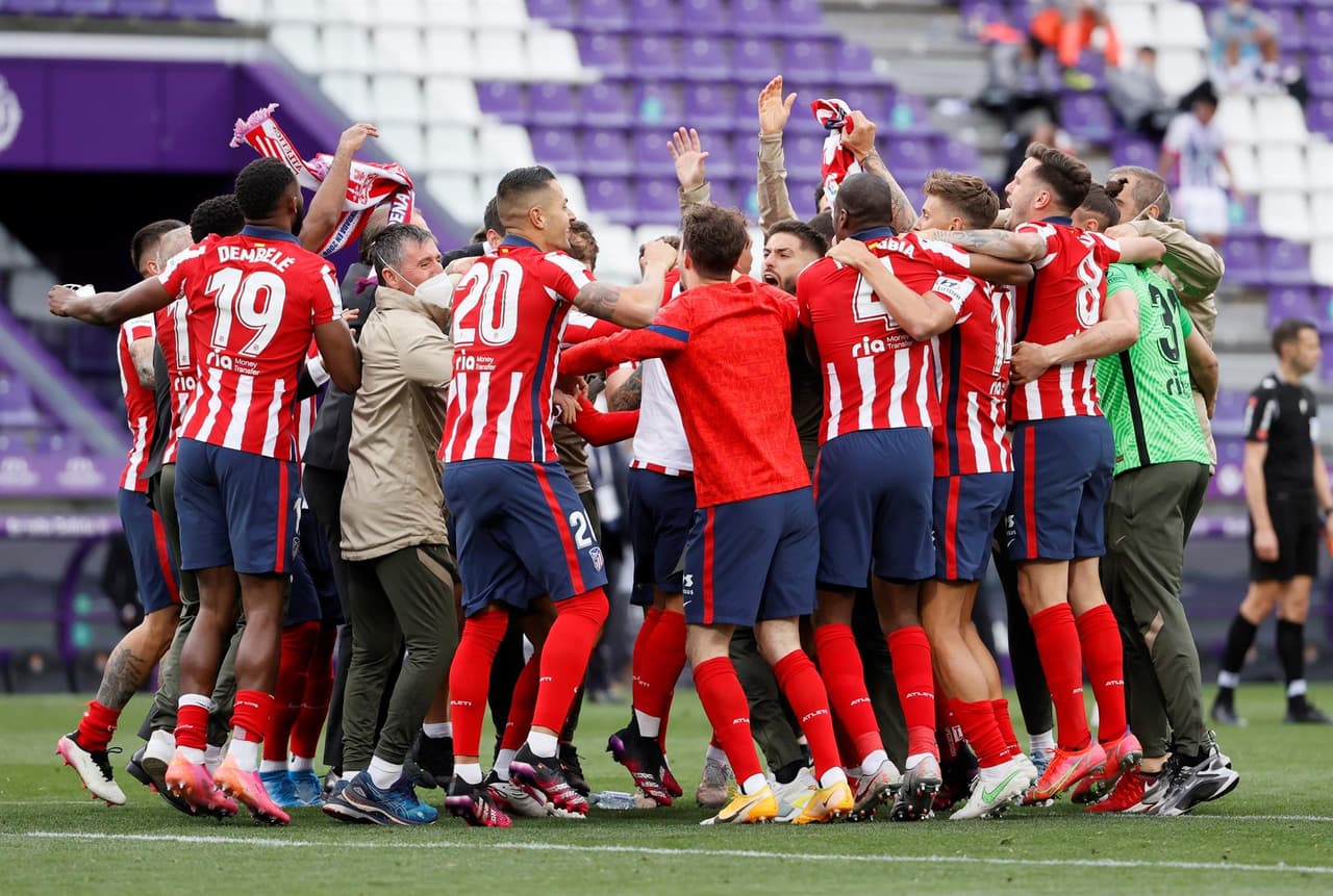 Atlético de Madrid es el nuevo campeón del futbol español tras un agónico final de temporada.