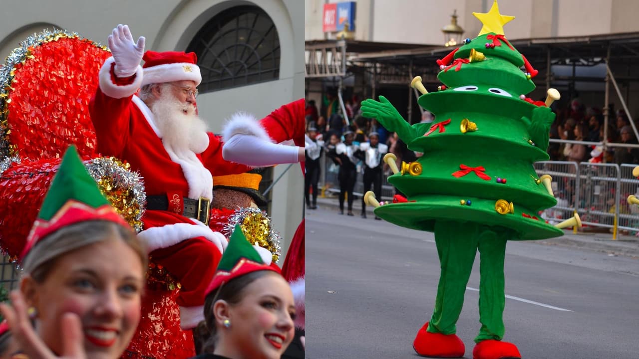 <b>¿Qué artículos están permitidos llevar al Desfile Navideño de la ciudad de Dallas? 🛍️</b>
<br>Si no compras entradas para las gradas, 
<b>puedes llevar sillas o mantas para sentarte</b>. Los que tengan entradas pueden guardar objetos de gran tamaño, como coches o andaderas, debajo de las gradas. 
<b>También está permitido llevar comida y cámaras fotográficas</b>.
