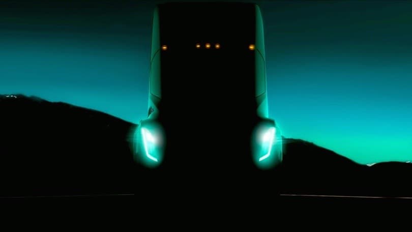 Tesla mostró un adelanto de su camión eléctrico en charla TED