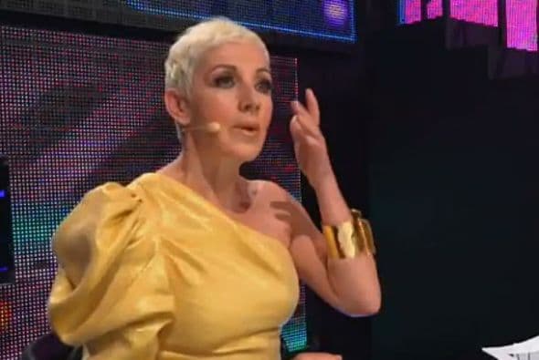 Ana Torroja fue una de las más emocionadas cuando escuchó la interpretación.