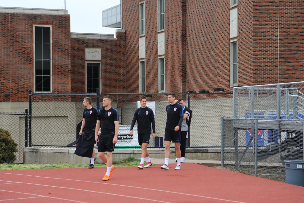 Marcelo Brozovic, Ivan Perisic y Nikola Kalinic también causaron baja del equipo.