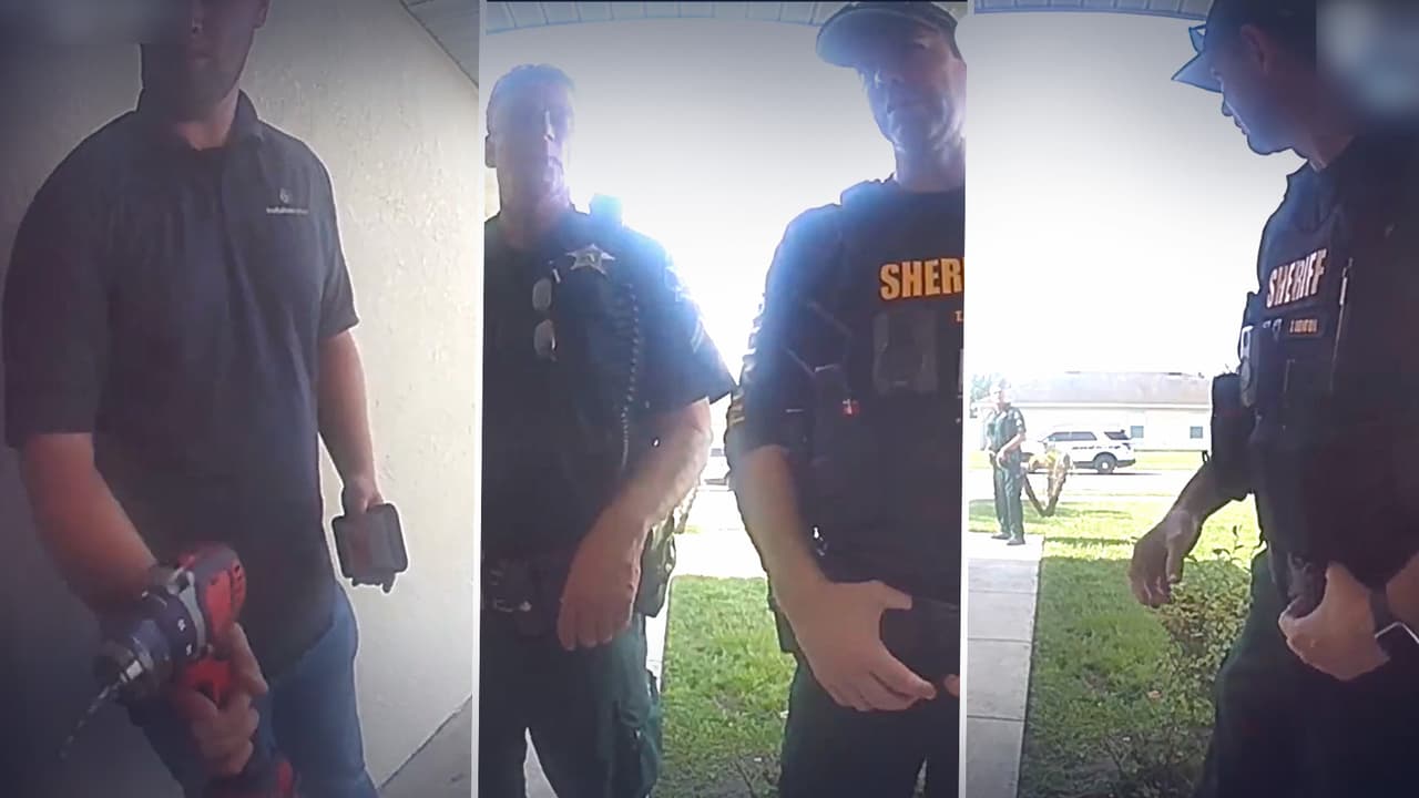 Mujer evitó que su casa en Pasco fuera desalojada gracias a alerta de Ring