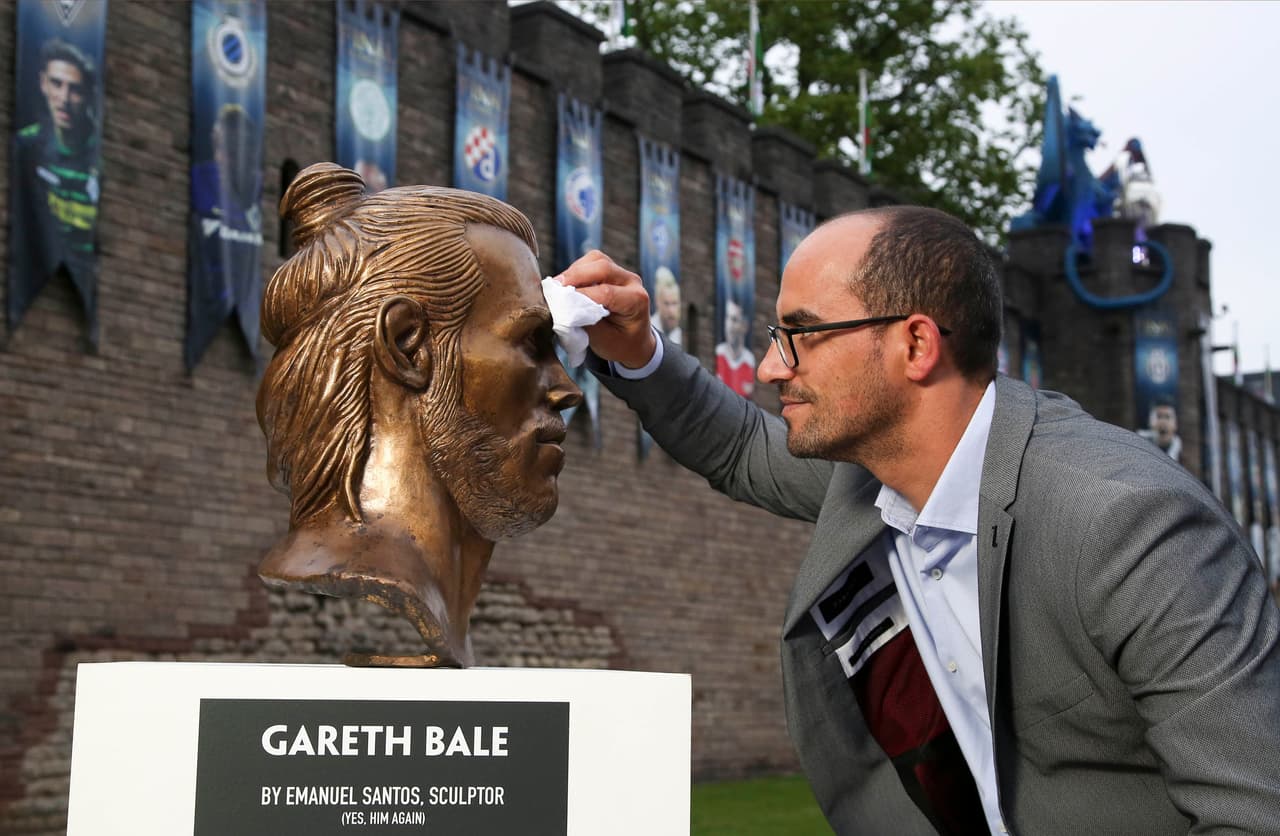 Empezó a darle más peso a su look, poco a poco también fue estableciendo su juego.