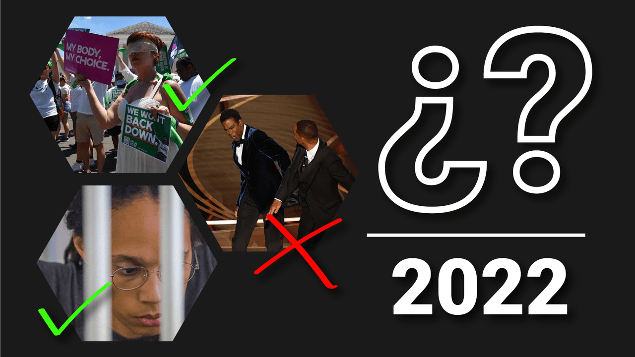 Fugas, tiroteos y un asesino serial: ¿cuánto sabes de estas noticias duras e insólitas del 2022?