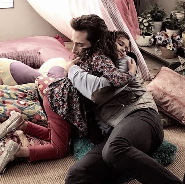 El pasado 30 de enero terminaron las grabaciones fuera de los foros de la telenovela y Rulli mandó un emotivo mensaje a su hija postiza.