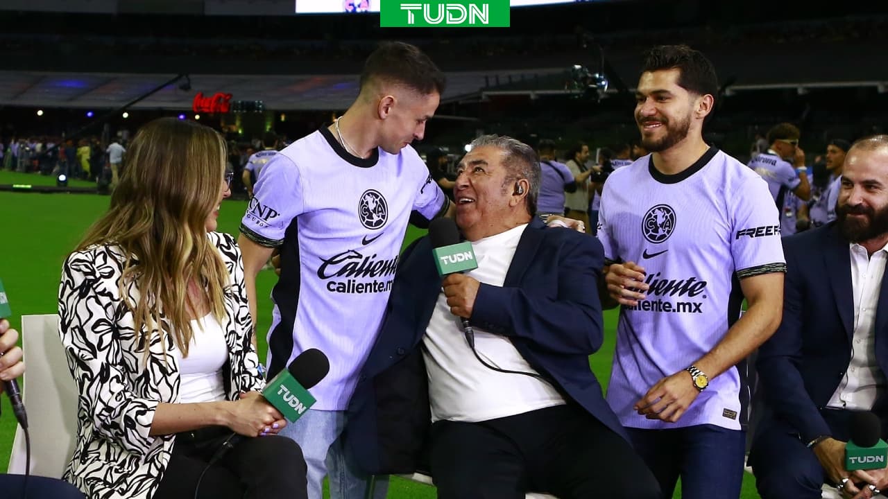 Carlos Reinoso dedica palabras de despedida del América a Álvaro Fidalgo