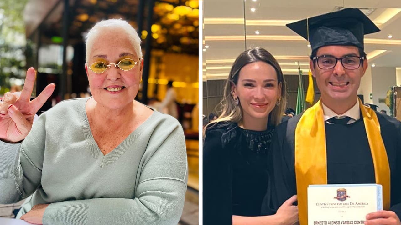 Ernesto D’Alessio se gradúa después de los 40 y explica la razón a Lupita con un tierno mensaje