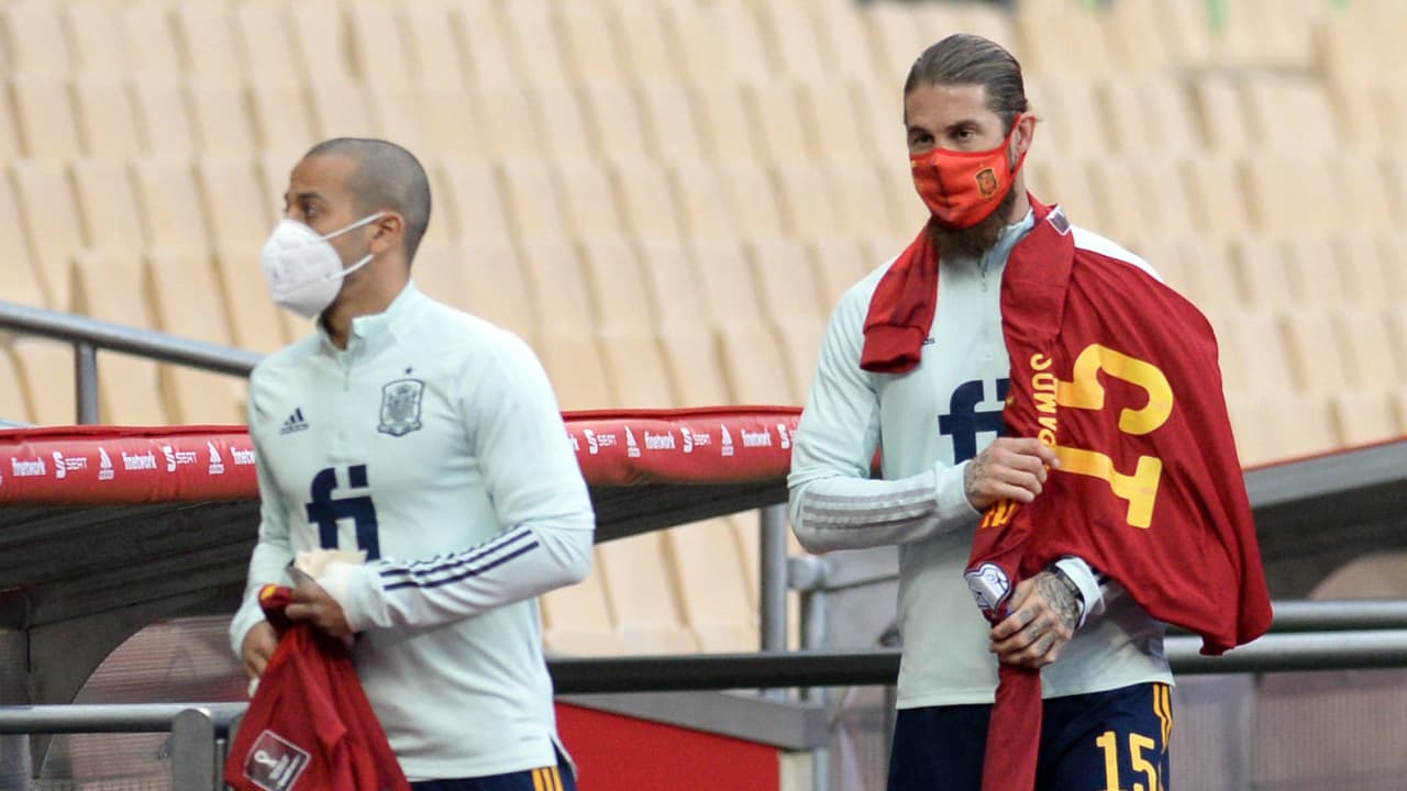 Ramos se niega a hablar de su renovación con el Real Madrid