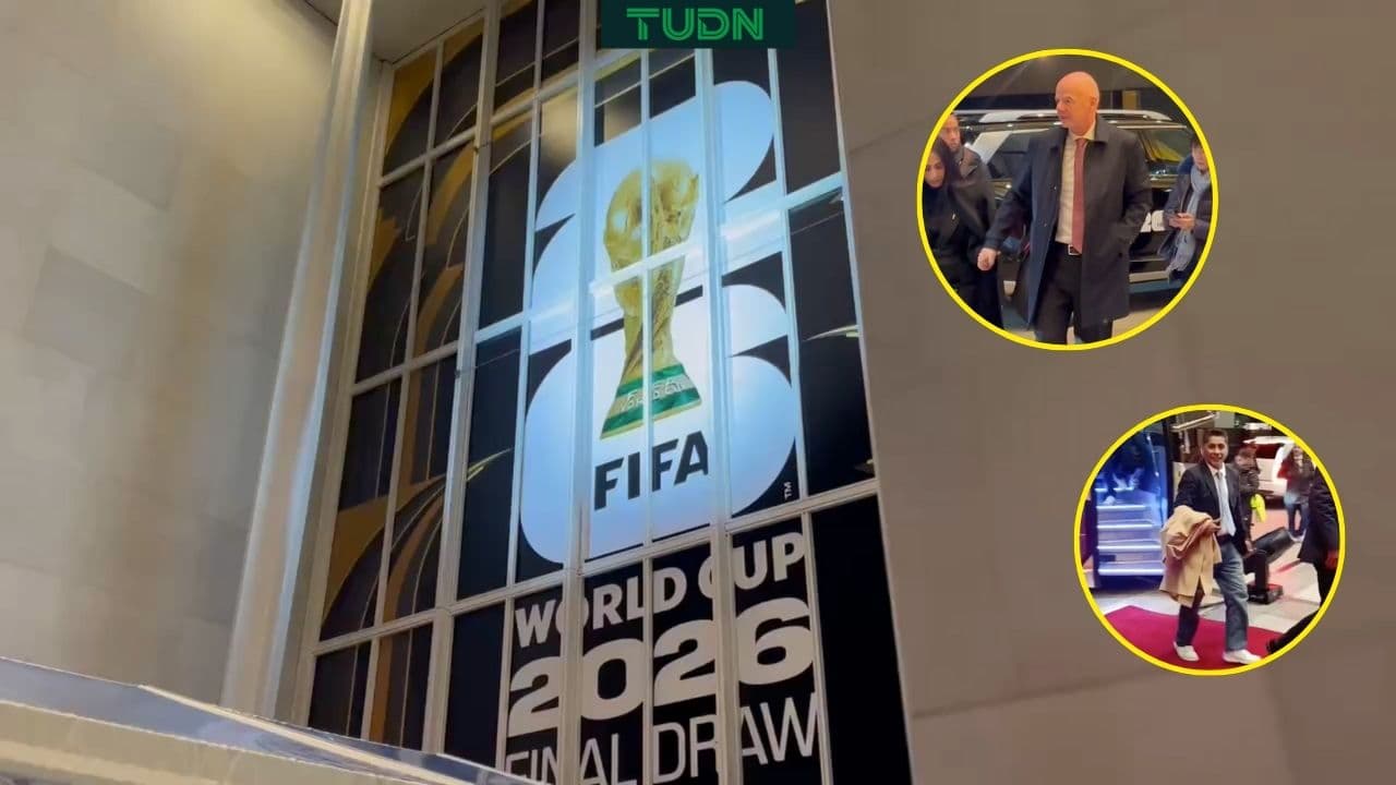 Atención a las figuras que acudieron: así fue la fiesta VIP antes del sorteo