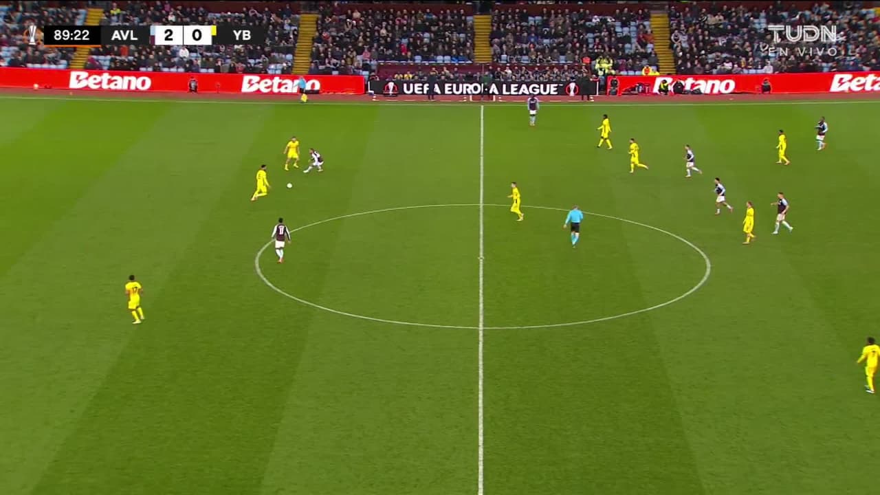 ¡GOL!  anota para BSC Young Boys. Joël Monteiro