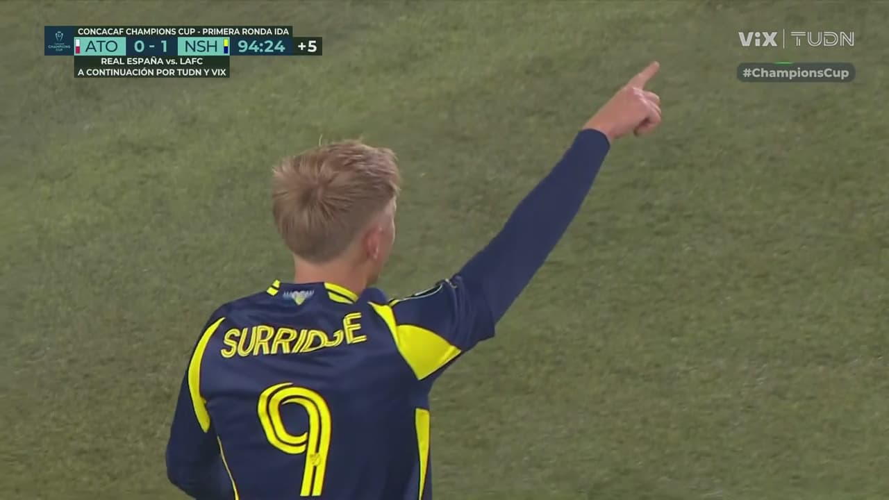 ¡Cayó el segundo! Surridge sentencia el juego a favor de Nashville
