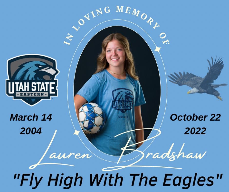 Identifican a conductora que murió en accidente de tránsito el fin de semana; era jugadora de Utah State Eastern    