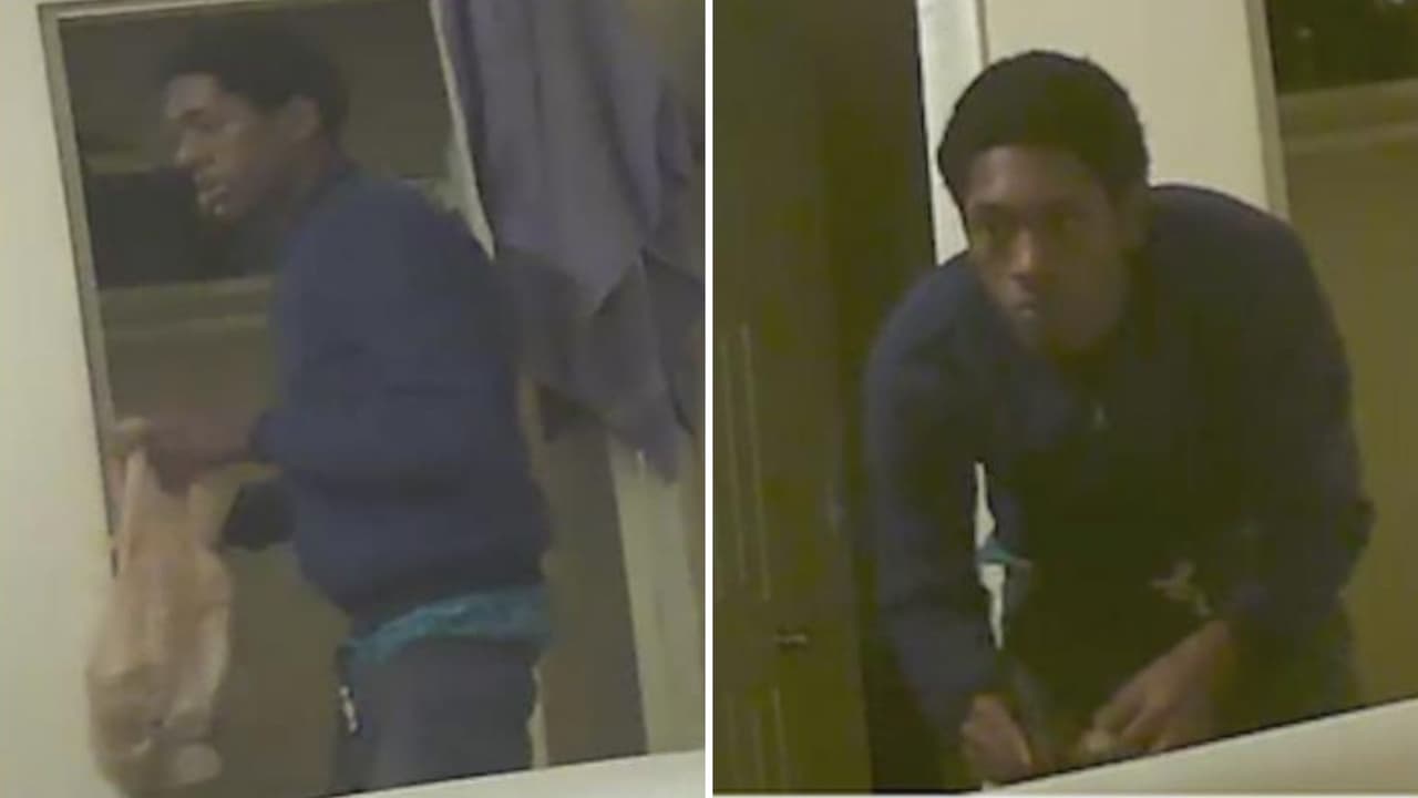 Buscan a sospechosos acusados de asaltar a cuatro personas dentro de una casa en el condado de Gwinnett