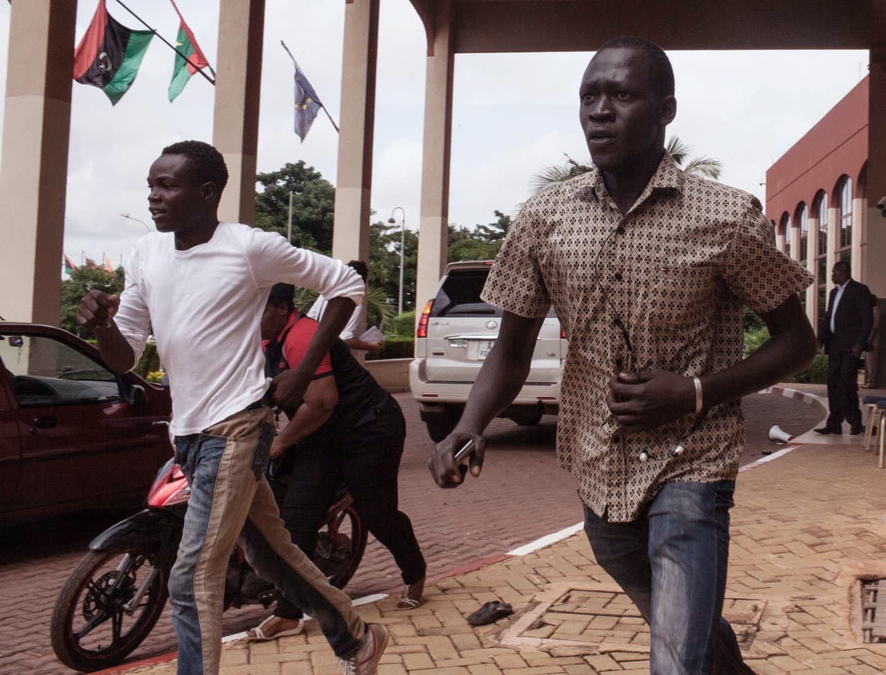 <b>Burkina Faso. Nivel de alerta 4. "</b>Terrorismo, crimen y secuestros".