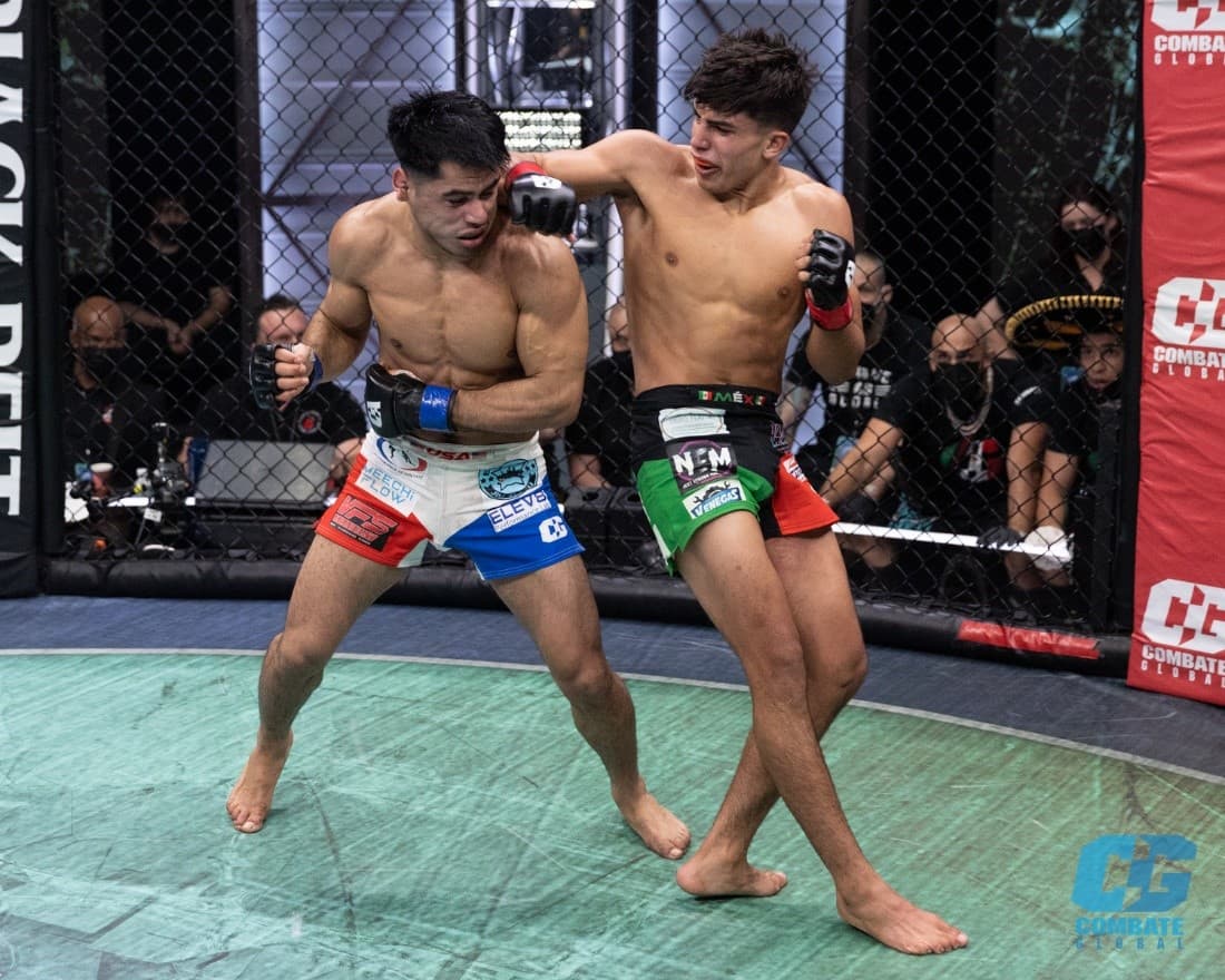 Combate Global: 'Púas' Pérez hará su debut en 2023 ante el excampeón 'Aquiles' Cannetti