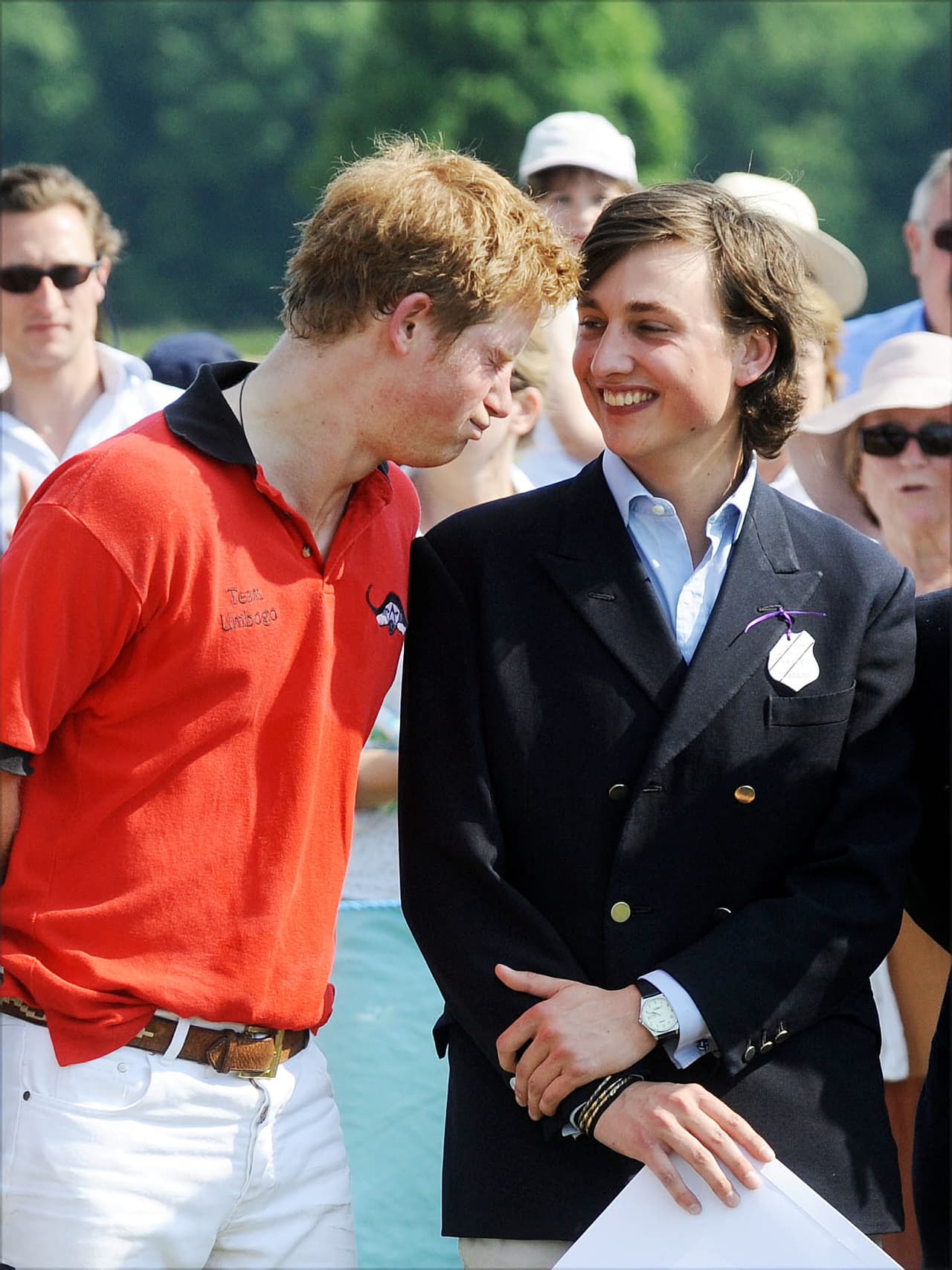 Charles van Straubenzee, de 31 años, y el príncipe Harry se conocieron durante su estancia en el internado de Ludgrove, la escuela privada en la que estudiaron en Berkshire.