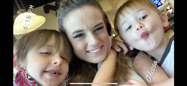 La joven madre de 2 hijos había sido amenazada de muerte por su expareja Valerien Will Osteen, de 24 años, según la declaración jurada de la orden de arresto del sospechoso. 
<br>