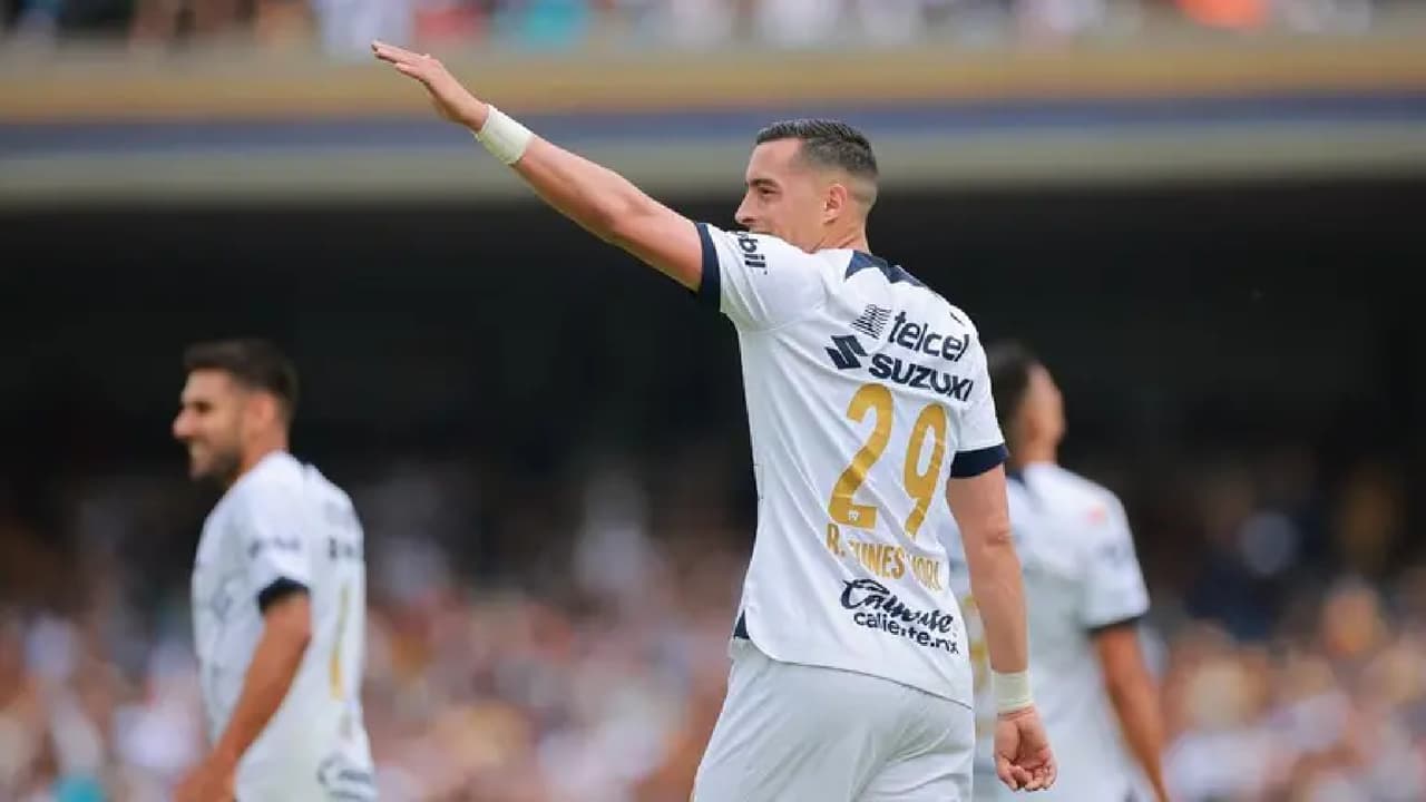 Funes Mori podría reaparecer con Pumas ante Xolos