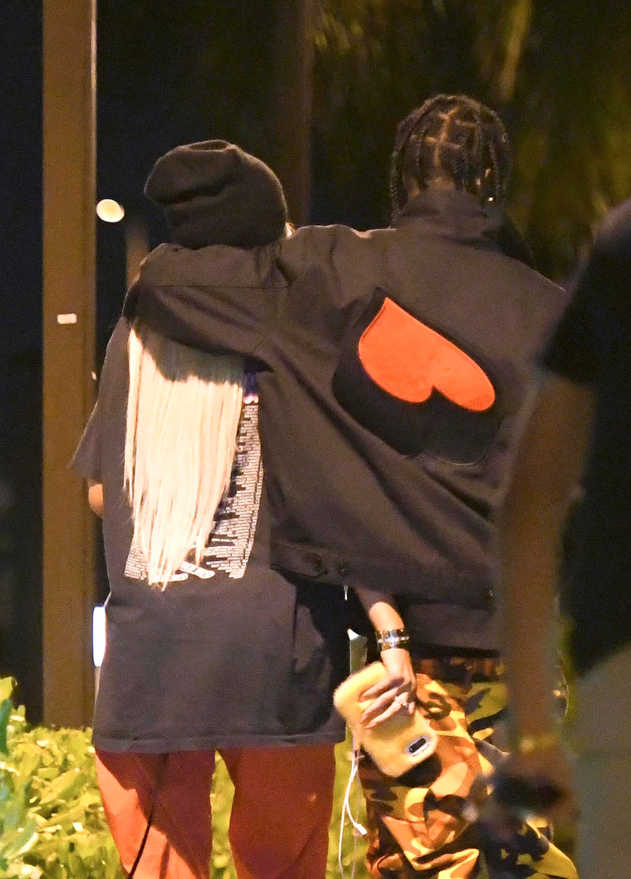 Las imágenes fueron la confirmación final de la ruptura con Tyga.