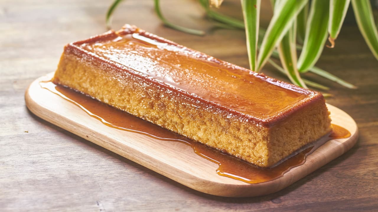 Flan Napolitano